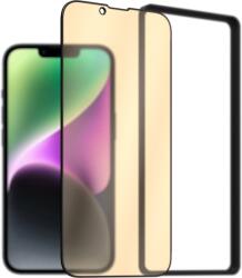 AlzaGuard Quantum Eye Care Glass Protector iPhone 13 / 13 Pro / 14 / 16e 2.5D üvegfólia + telepítőkeret (AGD-TGQ1)