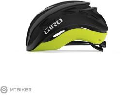 Giro Cielo MIPS sisak, mat black/highlight yellow (L)