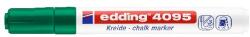 edding Cretă lichidă EDDING 4095 tăiată 2-3 mm verde (7580140003)