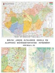 Stiefel Helyünk a hazában (Magyarország, megye, járás, város) (D100407)