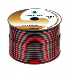 Cabletech Hangszórókábel réz hangszórókhoz Hq 2, 5mm 100m Cabletech (KAB0386)