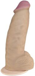 EGZO Dildo Realist Gigant Soft Cyberskin Natural 36 cm Dildo