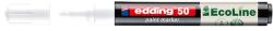 edding 50 EcoLine D10 fehér lakkmarker 7580259005 (7580259005)