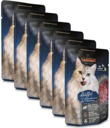 Leonardo Pocket Leonardo carne de bizon cu merisoare 6 x 85 g