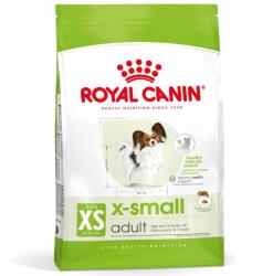 Royal Canin X-Small Felnőtt 3kg Száraz Eledel miniatűr fajták kutyái számára
