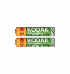 Kodak Akkumulátorok Kodak Ni-MH Aaa 1000mAh, 2 db (AKU.NI-MH K3AHR-2/1000 HR03 KODAK BL2)