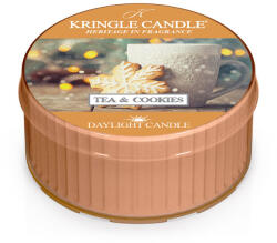 Kringle Candle Tea & Cookies illatgyertya (42g),