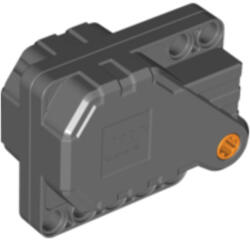 LEGO® Alkatrészek (Pick a Brick) Sötét Kékesszürke 6x5x3 Hátrahúzhatós Motor 6143751 (6143751)