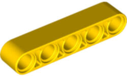 LEGO® Alkatrészek (Pick a Brick) Sárga 5M Technic Csatlakozó 4142133 (4142133)