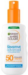 Garnier Ambre Solaire Lapte spray cu protecție solară, SPF50+, 150 ml