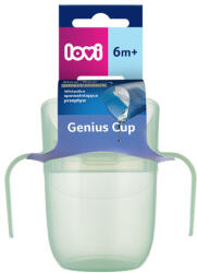 LOVI Lovi, Genius, cana de antrenament, 150 ml, Pistachio
