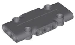 LEGO® Alkatrészek (Pick a Brick) Sötét kékesszürke 3 x 7 x 1 technic panel 6321715 (6321715)