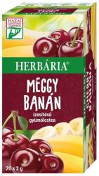 Herbária Meggy-Banán tea - 20 filter - egeszsegpatika