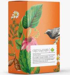 Herbária Greens of Daisy Életerő teakeverék - 100g - egeszsegpatika