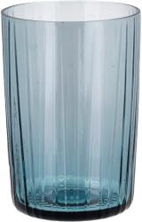 Bitz Чаша за вода KUSINTHA 280 ml, комплект от 4 бр. , син, стъкло, Bitz (BITZ24245)