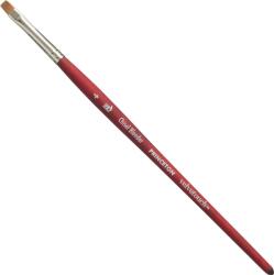 Princeton Artist Brush Velvetouch Multi-Technique Synthetic Chisel Blender Lapos ecset 4 1 db (P3950CB4)