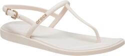 Crocs Miami Thong Flip női flip-flop Cipőméret (EU): 36-37 / bézs