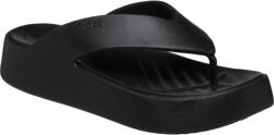 Crocs Getaway Platform Flip női flip-flop Cipőméret (EU): 39 - 40 / fekete