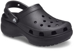 Crocs Classic Platform Clog W női papucs Cipőméret (EU): 36-37 / fekete
