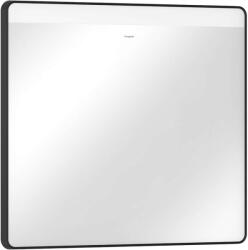 Hansgrohe Xarita Lite Q - Tükör LED világítással és fűtéssel, 70x80 cm, IR érzékelő, matt fekete 54971670 (54971670)
