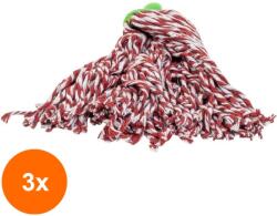 Z-TOOLS Set 3 x Rezerva pentru Mop, 200 g, cu Filet, Multicolor (LIZ-3xZLN-ZTS8181)