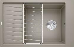 BLANCO Elon XL 6 - Silgranit mosogató, 780x500 mm, tartozékokkal, InFino, tartufo 524841 (524841)