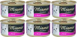 Miamor Miamor Pastete marhahús 6x85g-os konzervdoboz