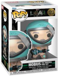 Funko POP! 1313 Marvel Loki Season 2-Mobius (TVA Temporal Core Suit)