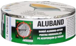 Den Braven Banda Aluminiu cu Bitum, 5 cm x 10 m, pentru Hidroizolatii, Den Braven (ZLN-D30400)