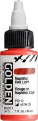Golden Artist Colors High Flow Akril festék Naphthol Red Light 30 ml 1 db (0008532-1)