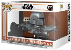 Funko POP Rides: MND S9 - Mandalorian in N1 Starfighter