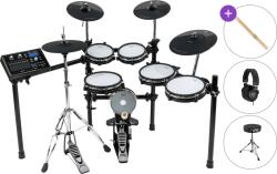 NRG EDK-400 Studio Kit SET Black Elektromos dobszett (EDK-400-SET)