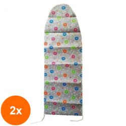 Zilan Set 2 x Husa Universala Masa de Calcat, Microfibra, Multicolor (LIZ-2xZLN-ZLN3750)