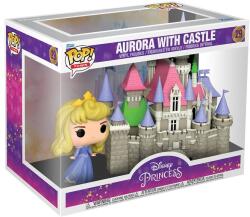 Funko POP Town: Ultimate Princess S3 - Aurora w/Castle