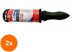 Z-tools Set 2 x Sfoara Tip Mosor pentru Constructii, Turbo Roll, 50 m (LIZ-2xZLN-ZTS5524)