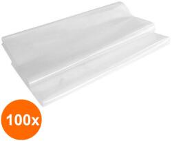 Z-tools Set 100 x Sac Alimentar de Polietilena, 100 x 54 cm, Transparent (LIZ-100xZLN-5150)