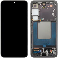 NBA001LCD10112002766229216 Samsung Galaxy S24 OLED kijelző érintővel Fekete kerettel, előlap, EU verzió (NBA001LCD10112002766229216)