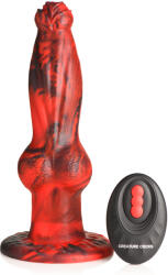 Creature Cocks Hell Wolf Thrusting & Vibrating Silicone Dildo Dildo