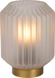 Lucide 45595/01/31 asztali lámpa Sueno 1x40W | E14 - fehér, kábelkapcsoló