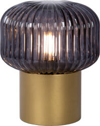 Lucide 78595/01/02 asztali kislámpa Jany 1x40W | E14 - sárgaréz, kábelkapcsoló