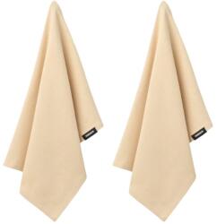 Humdakin Prosop de ceai ORGANIC 45 x 70 cm, set de 2 buc, nisip fin, bumbac, Humdakin (HUM5713391026478)