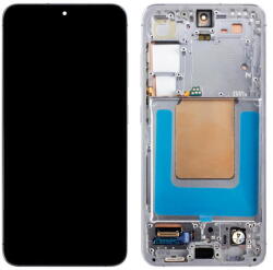 NBA001LCD10112002766229218 Samsung Galaxy S24 OLED kijelző érintővel Kék kerettel, előlap, EU verzó (NBA001LCD10112002766229218)