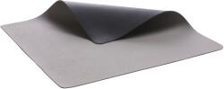 Bitz Covoraș de masă 46 x 33 cm, față-verso, set de 4 buc, negru / gri, PVC, Bitz (BITZ15156)