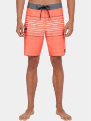 O'Neill Hyperfreak Heat Stripe Scallop 18" Boardshorts férfi beach short 30 narancssárga|sárga
