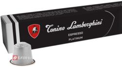 Tonino Lamborghini Espresso Platinum capsule Nespresso 10 buc