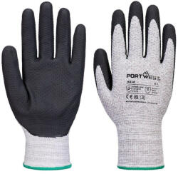 Portwest bélelt mártott nitril kesztyű S Diamind Knit Grip 13 (A312_7S)