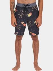 O'Neill Hyperfreak Mysto Scallop 19" Boardshorts férfi boardshort 32 fekete|narancssárga|szürke|sárga