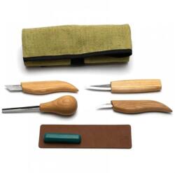 BeaverCraft Wood Carving Set + accessories S51 (S51)
