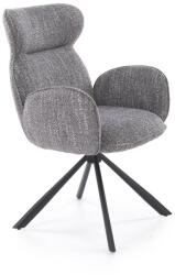  CARLA K571 forgófotel - szürke (10000013054)