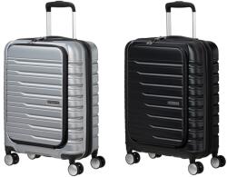 American Tourister FLASHLINE nyitható előzsebes laptoptartós négykerekű kabinbőrönd 15, 6" 153341
